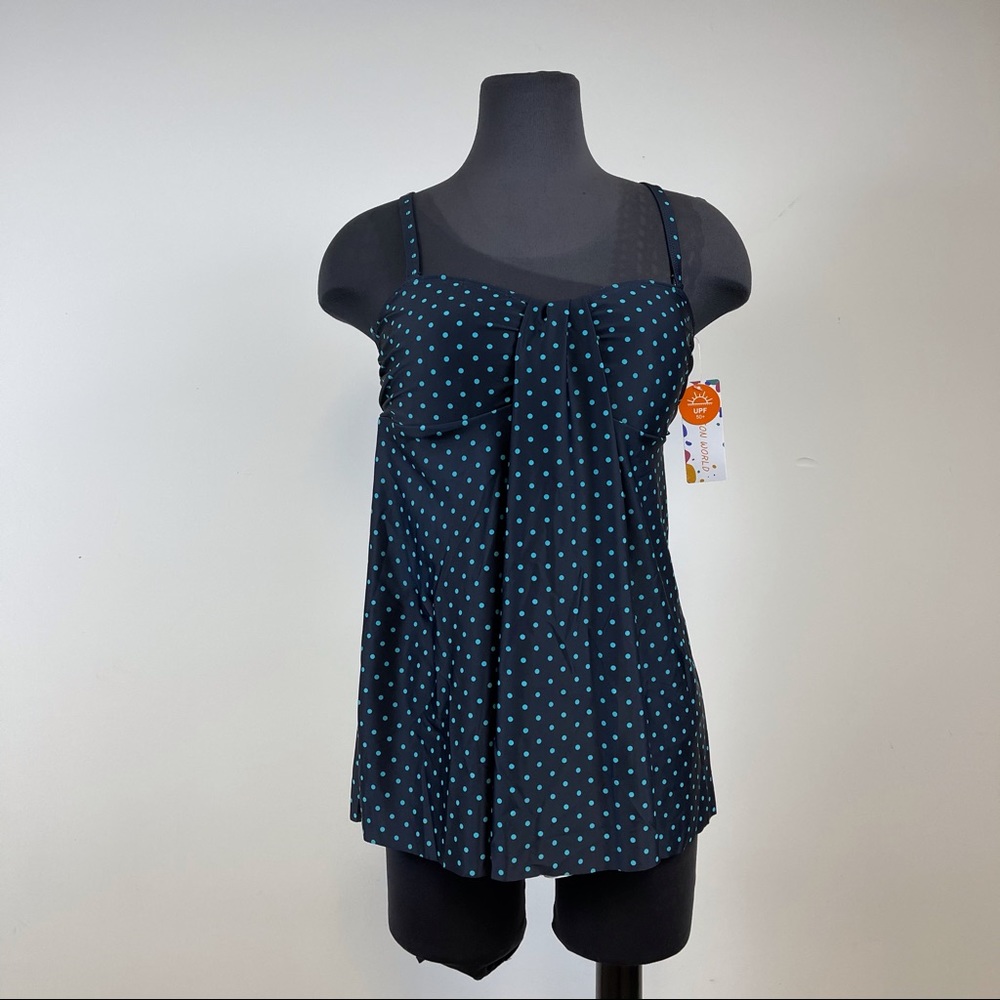 Fashion World Tankini Bathing Suit